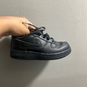 Nike Black Sneakers Low-Top